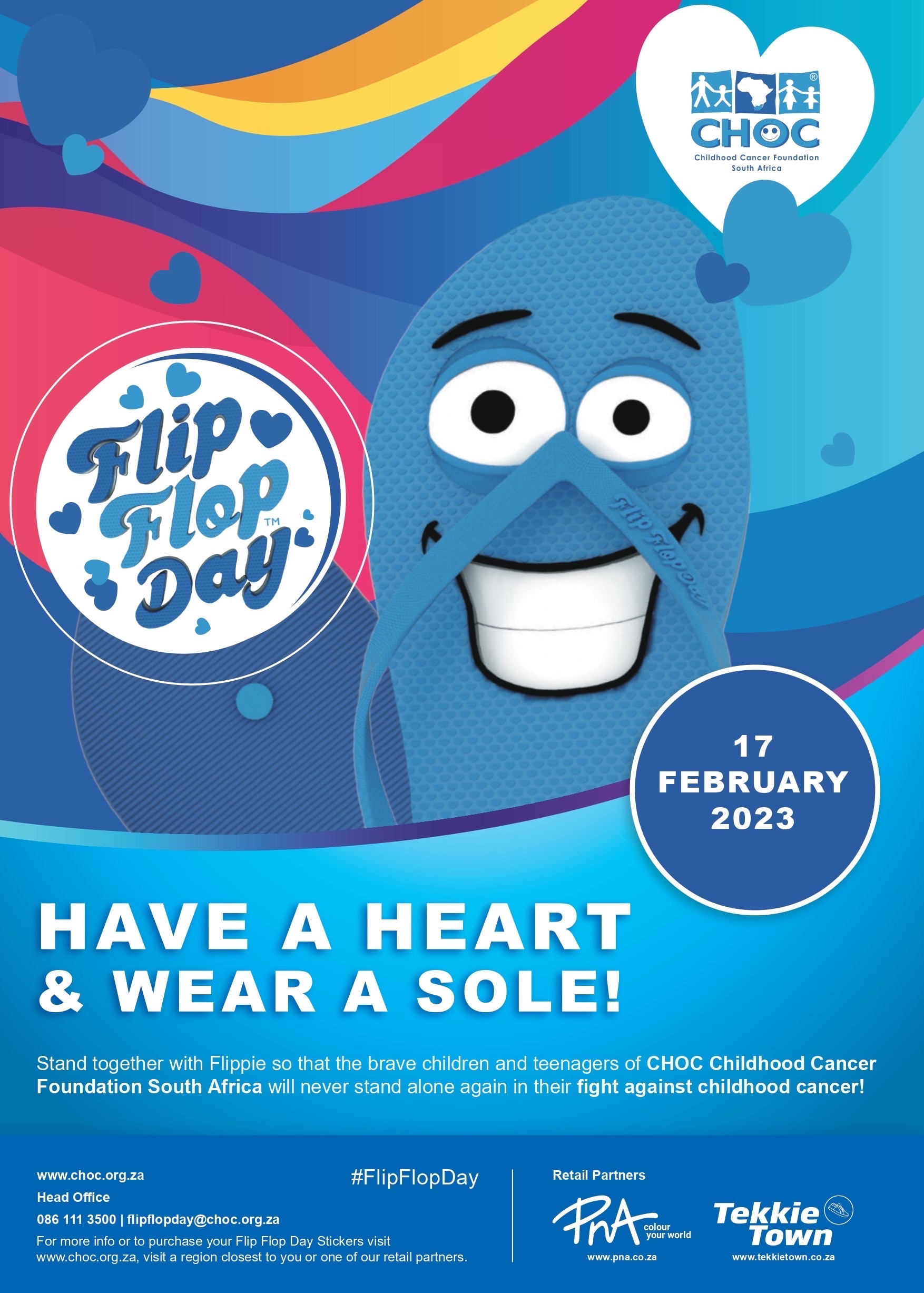 Poster – Flip Flop Day 2023
