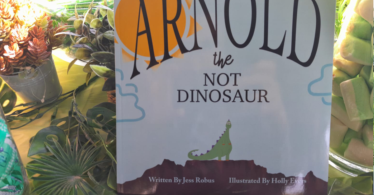 Arnold the not Dinosaur