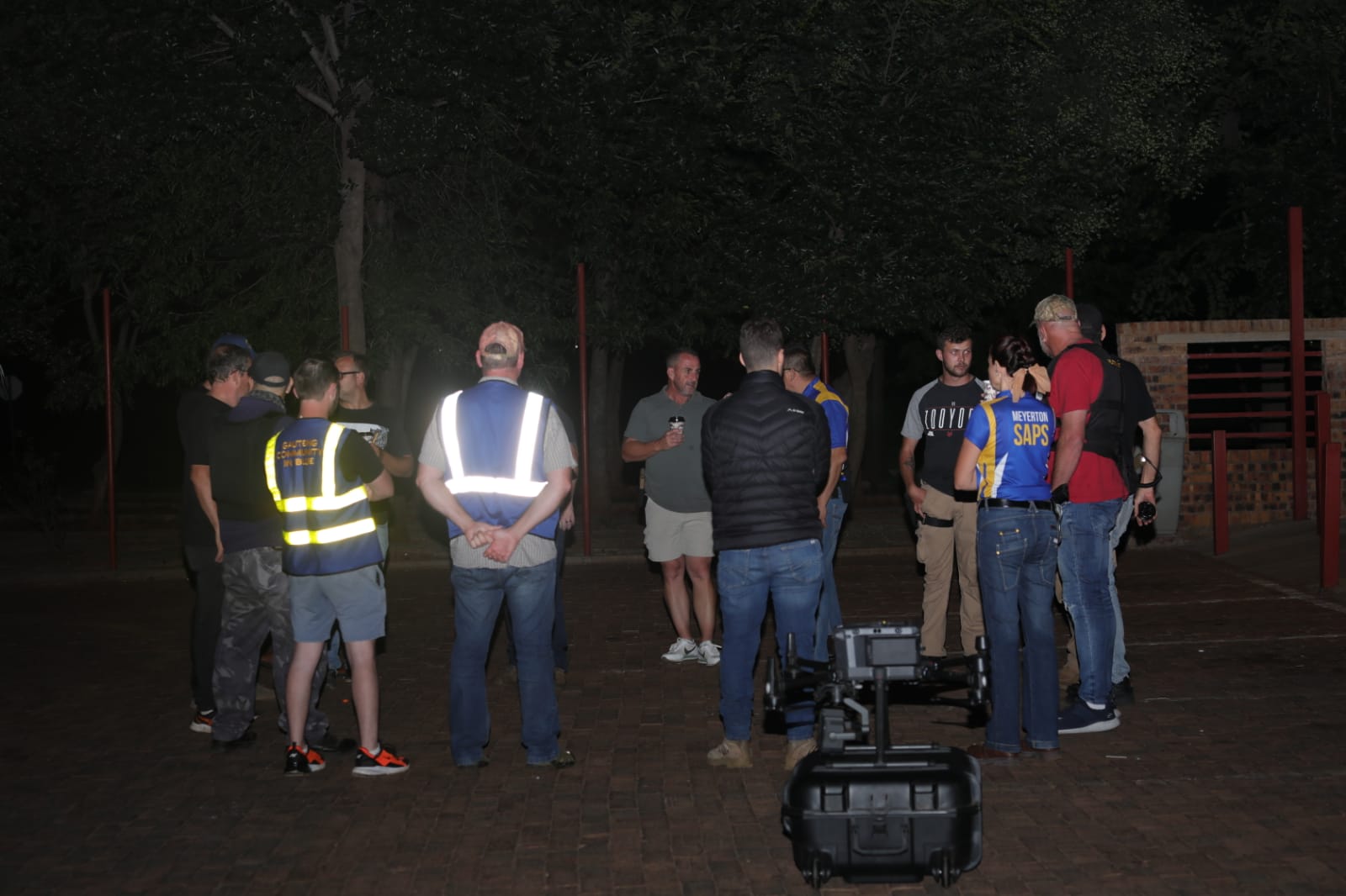 SAPS, AND HCPF with community members