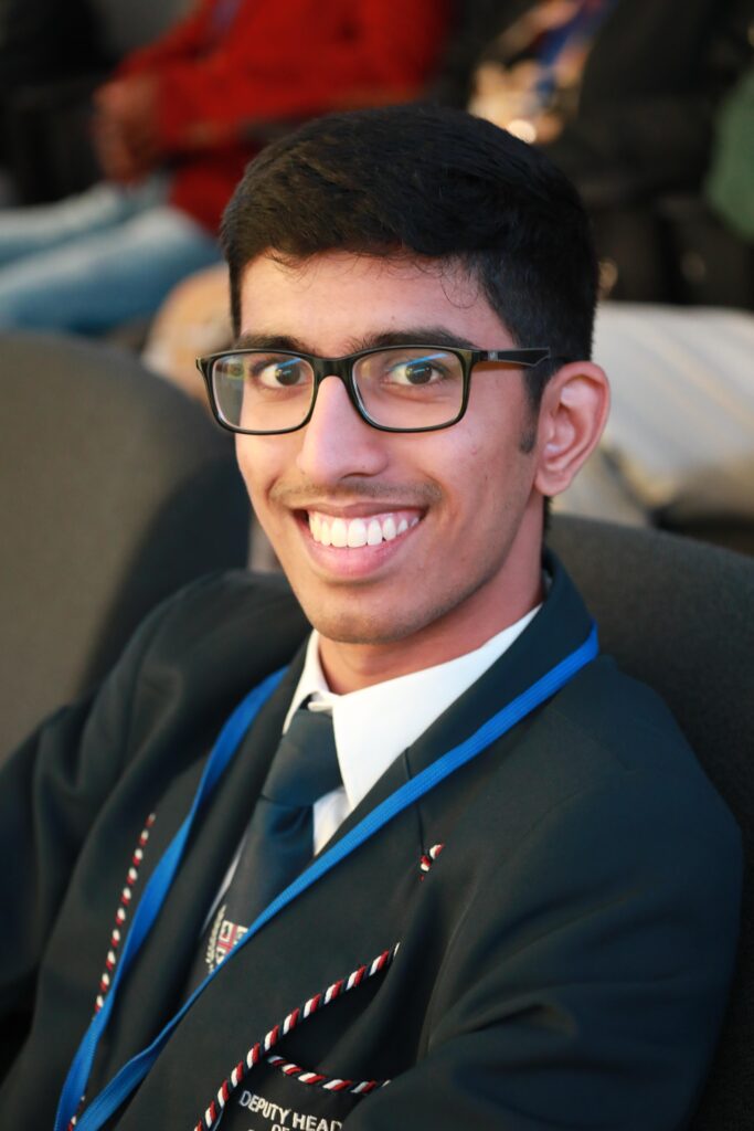 Jaskaran Moopanar Rajaruthnam, Westville Boys High School KZN