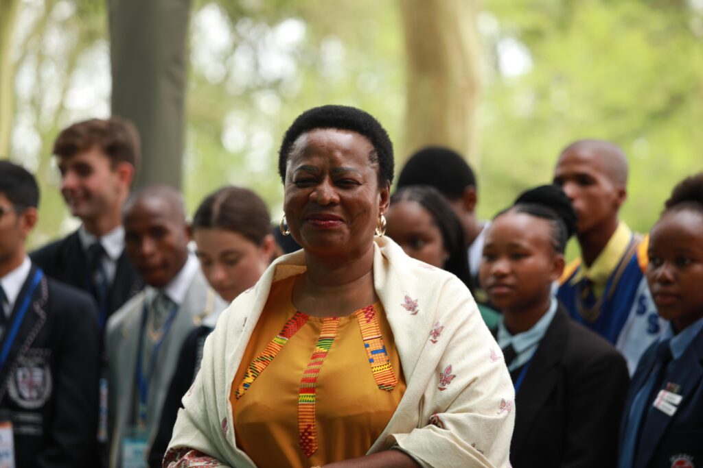 Deputy Minister of Basic Education, Dr Reginah Mhaule