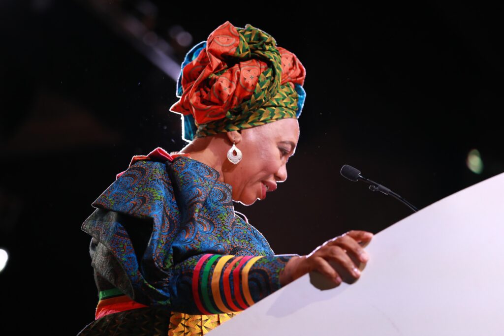 Minister of Education Angelina Motshekga