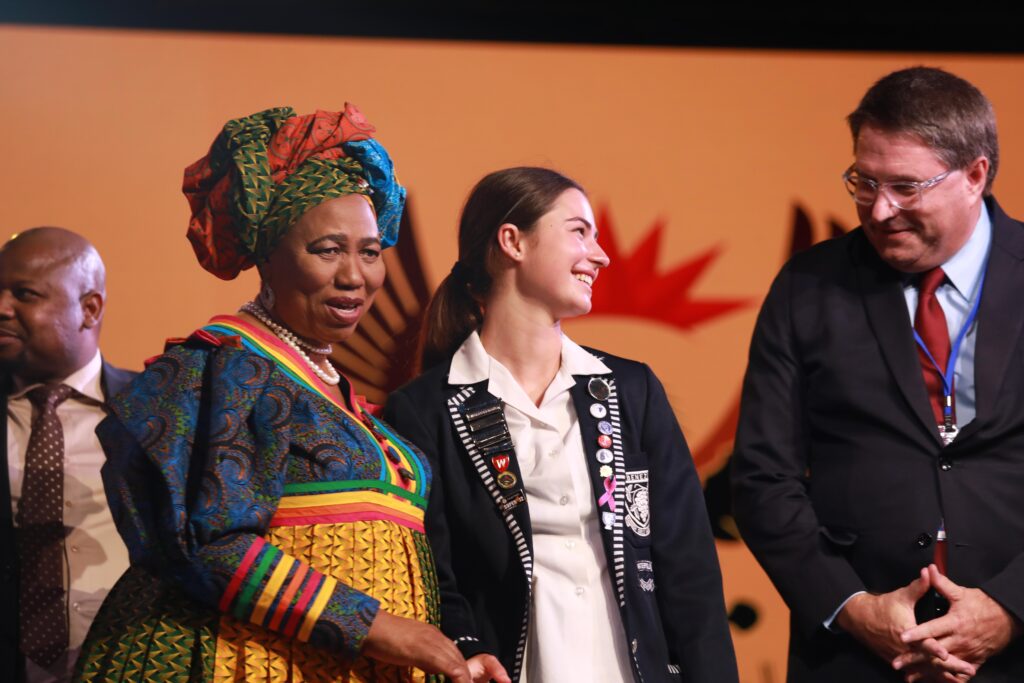 Basic Education Minister, Angie Motshekga