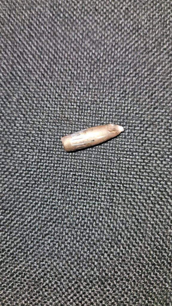 Meyerton Shooting Bullet casing recovered from the shooting