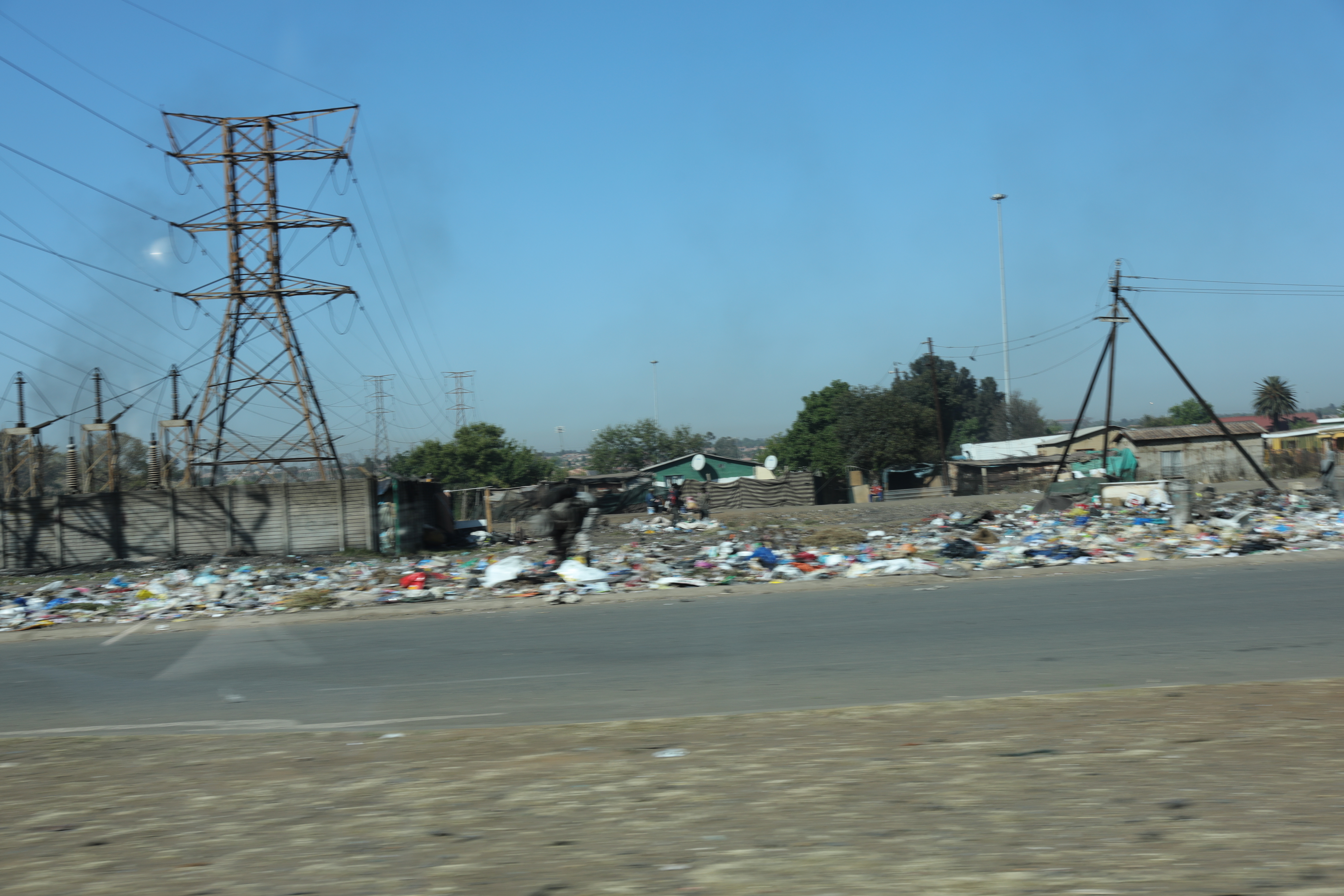 Neglect of basic service  delivery